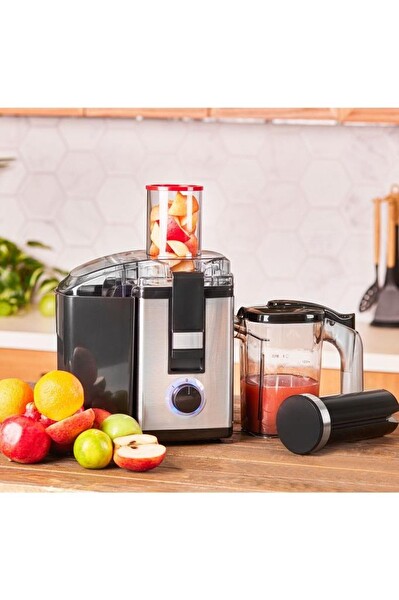 Homend Projuicer 2705H Siyah Katı Meyve Sıkacağı