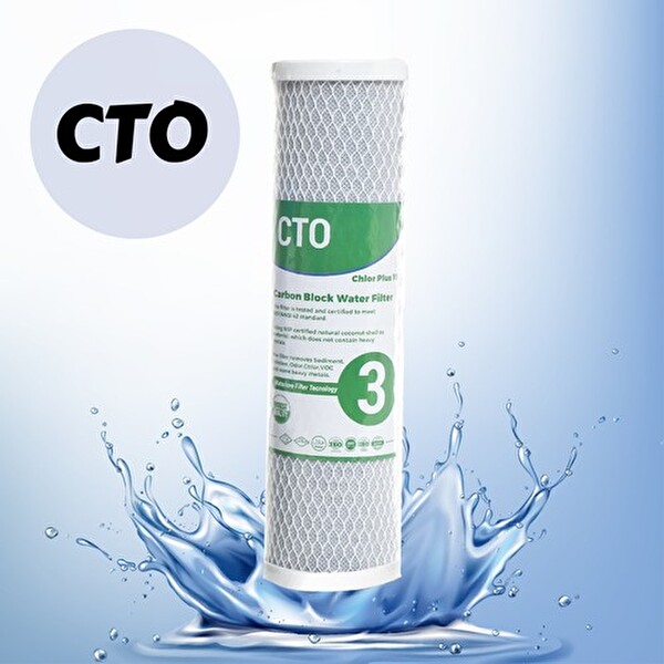 Sulook Atlas Daire Girişi 3'lü Silifozlu Yedek Filtre Kireç Önleyici