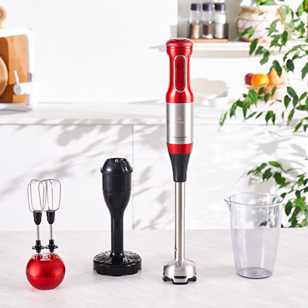 Karaca Mastermaid Prosteel Imperial Red Inox 1500W Blender