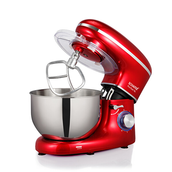 Schafer Prochef XL Stand Mikser 5 L-Kırmızı 2S605-25014-KMZ01
