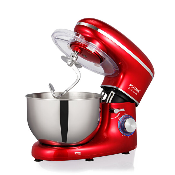 Schafer Prochef XL Stand Mikser 5 L-Kırmızı 2S605-25014-KMZ01