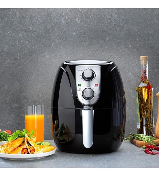 Schafer Fit Fry Smart 3 L Yağsız Fritöz - 1500 W - Otomatik Kapanma
