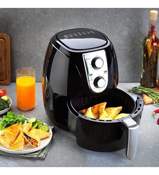 Schafer Fit Fry Smart 3 L Yağsız Fritöz - 1500 W - Otomatik Kapanma