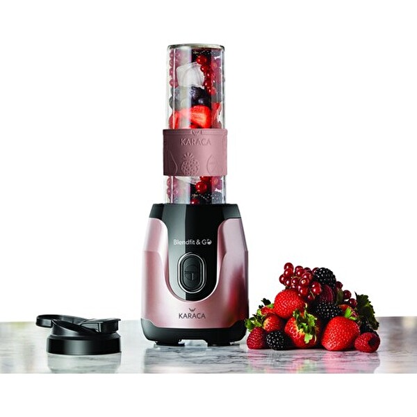 Karaca Blendfit Go Kişisel Smoothie Blender Rose Gold