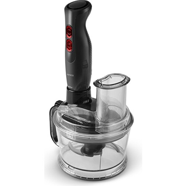 Karaca Pro Multimax 6 In 1 Siyah Çok Amaçlı Mutfak Robotu