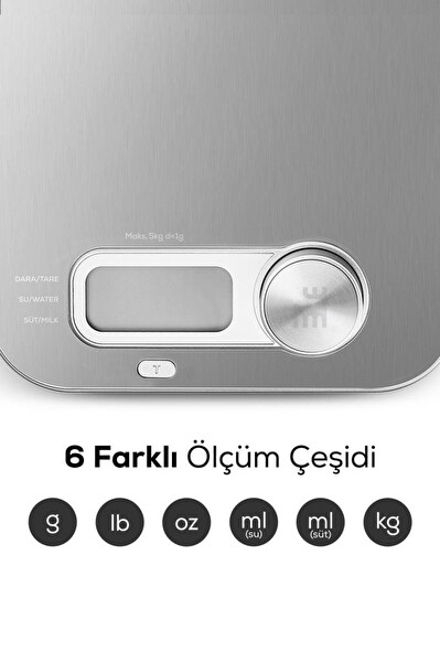 Karaca Gastro Scale 1004 Self Power Kinetik Enerji