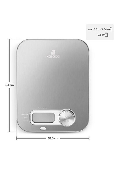 Karaca Gastro Scale 1004 Self Power Kinetik Enerji