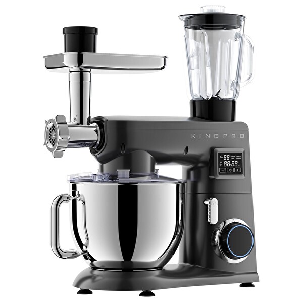 KingPro DAMBOO KSM4001 Antrasit Mutfak Şefi