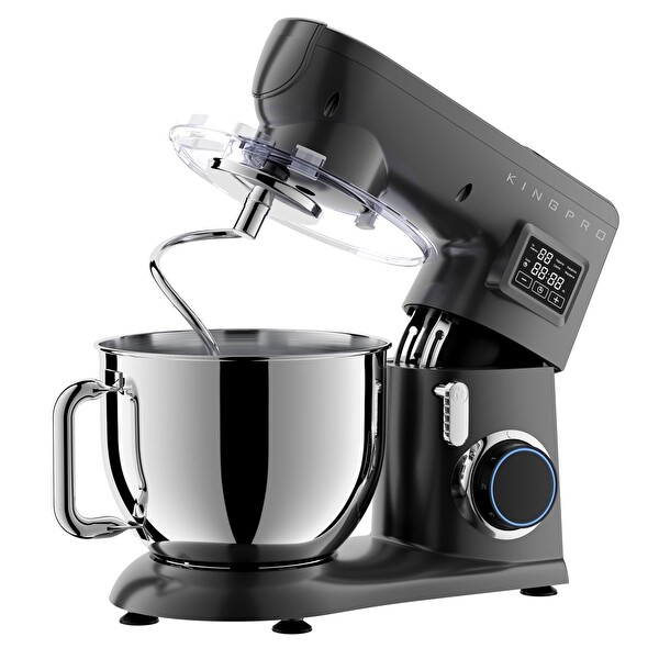 KingPro DAMBOO KSM4001 Antrasit Mutfak Şefi