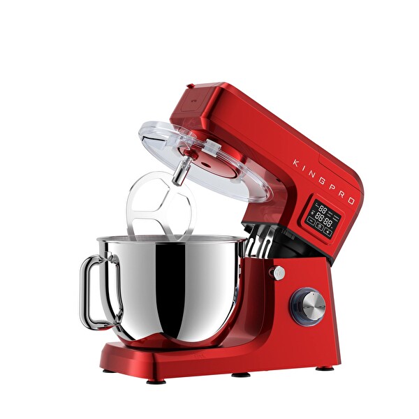 KingPro MODORE KSM4000 Kırmızı Mutfak Şefi