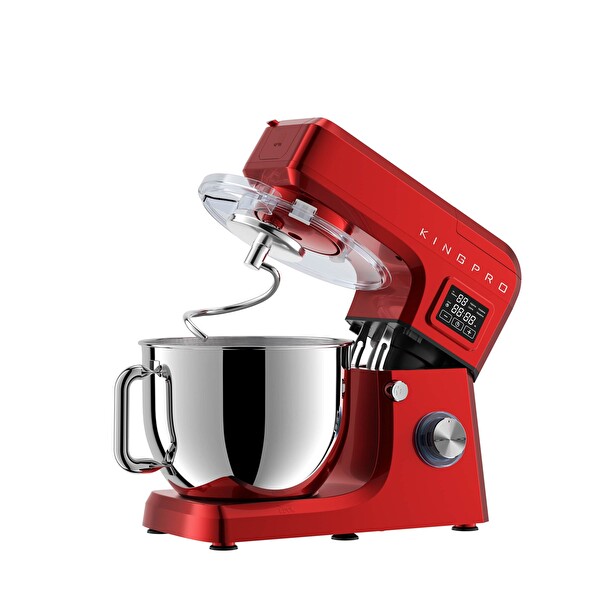 KingPro MODORE KSM4000 Kırmızı Mutfak Şefi