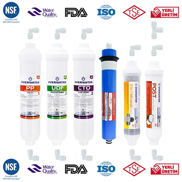 Savora 12 Aşamalı 8 Litre Çelik Tanklı Kapalı Kasa Pompalı Su Arıtma Cihazı Özel Sarım Membran Filtre