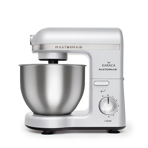 Karaca Mastermaid Chef Stand Mikser Pearl White 1500W 5 L
