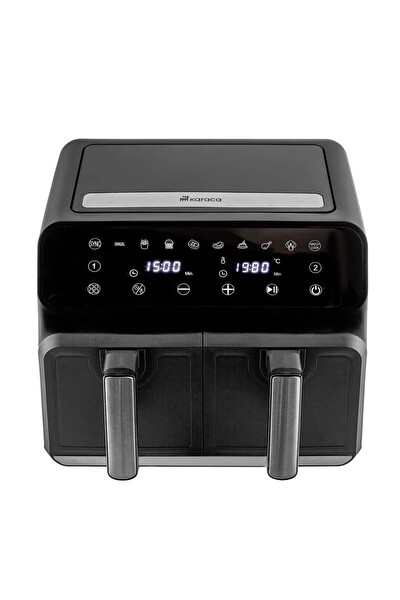 Karaca Multifry XXXL 4+4 Litre Dijital Twin İki Hazneli Airfryer
