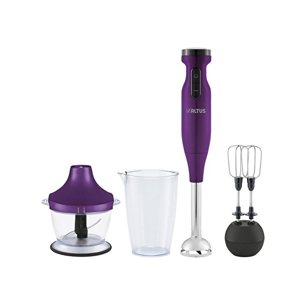 Altus ALSM 736 M Mor 1500 W Blender Seti