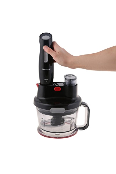 Homend Functionall 2840H Mutfak Robotu Siyah