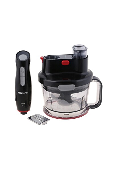 Homend Functionall 2840H Mutfak Robotu Siyah