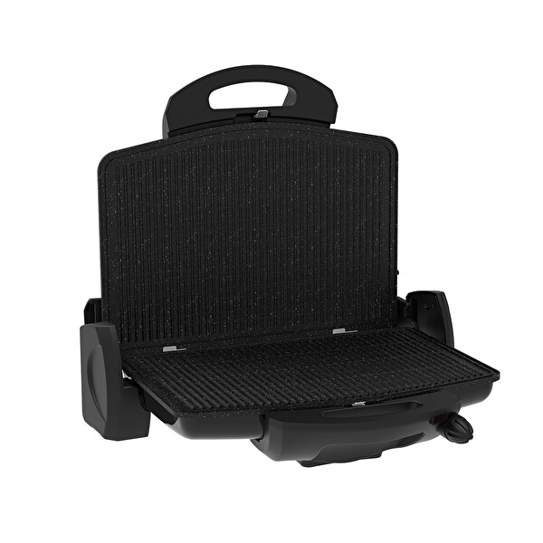Aryıldız Contact Grill Tost Makinesi Siyah 1800W 4 Dilim
