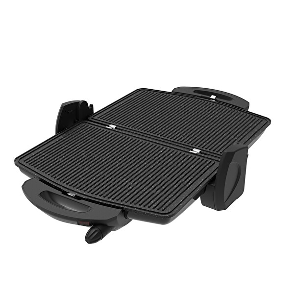 Aryıldız Contact Grill Tost Makinesi Siyah 1800W 4 Dilim