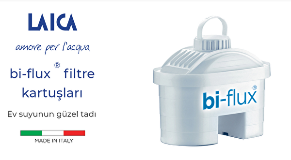 LAICA Stream Beyaz Akıllı Filtreli Su Arıtmalı Sürahi 2.30 L - J31CC02