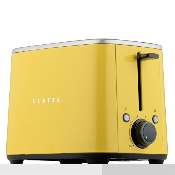 Vestel Retro Sarı Ekmek Kızartma Makinesi 20265485