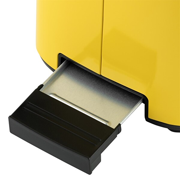 Vestel Retro Sarı Ekmek Kızartma Makinesi 20265485