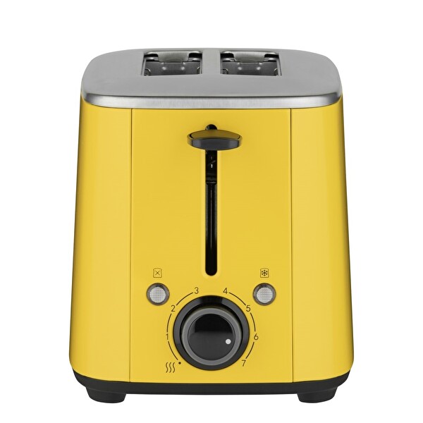 Vestel Retro Sarı Ekmek Kızartma Makinesi 20265485