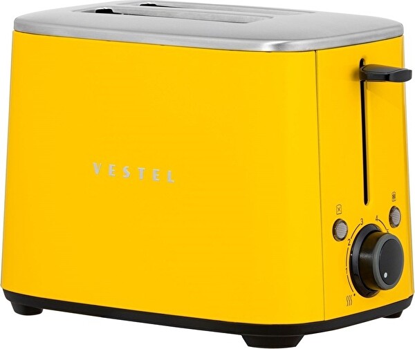 Vestel Retro Sarı Ekmek Kızartma Makinesi 20265485
