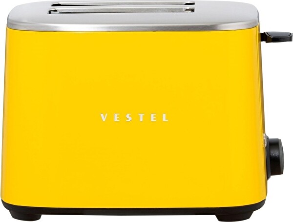 Vestel Retro Sarı Ekmek Kızartma Makinesi 20265485