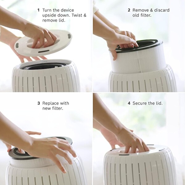 Purmed Bosch Air 4000 Uyumlu Hepa ve Karbon Filtre