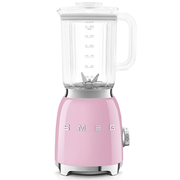 Smeg BLF03PKEU Pembe Blender 800W 1.5 Litre