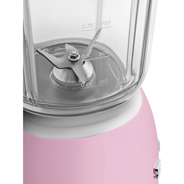 Smeg BLF03PKEU Pembe Blender 800W 1.5 Litre