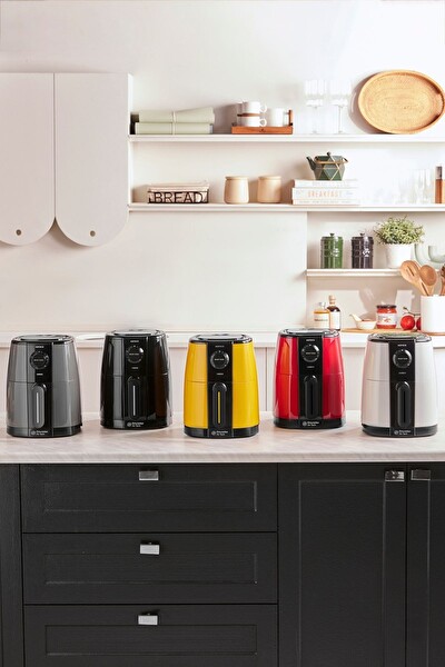 Karaca Smart Cook 60 Dakikaya Kadar Zaman Ayarlı Compact 2.2 Litre Airfryer Krem