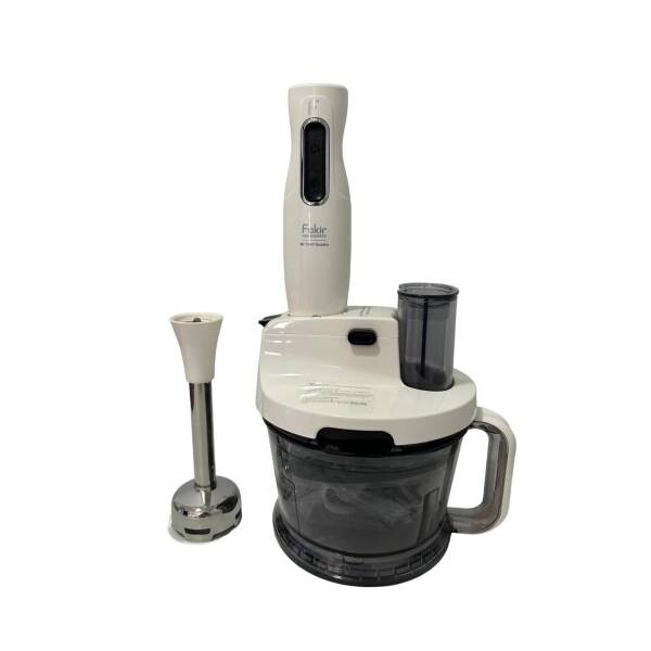 Fakir Mr Chef Quadro 1000 W Beyaz Blender Seti