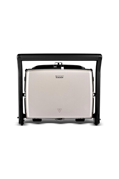 Karaca Gastro Grill Pro 2400W Izgara ve Tost Makinesi Mulberry