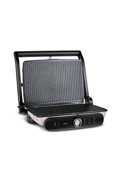 Karaca Gastro Grill Pro 2400W Izgara ve Tost Makinesi Mulberry
