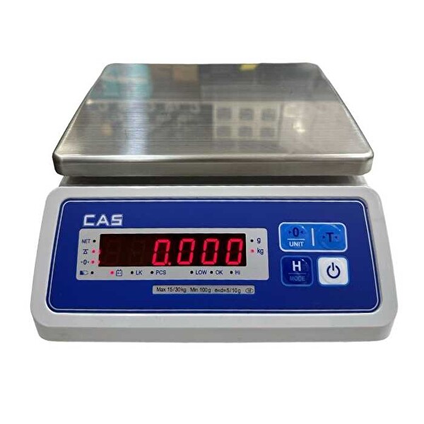 SWII 6EV  Led Akülü Su Korumalı 6-15-30 KG