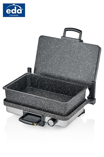 Eda ZK-864 Turbo Grill Tepsili Izgara Makinesi