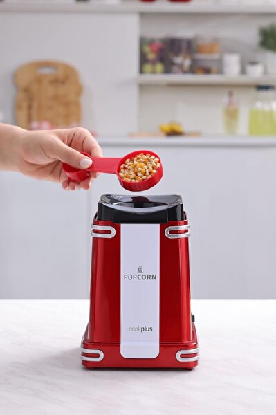 Karaca Cookplus Retro Middle Popcorn Makinesi