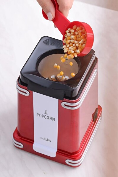 Karaca Cookplus Retro Middle Popcorn Makinesi