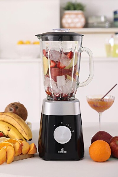 Karaca Multiblend Smoothie Blender Siyah 1000W