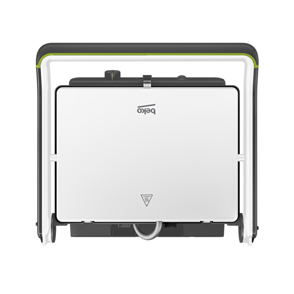 Beko TM 5046 C Floral 2400 W Tost Makinesi Beyaz