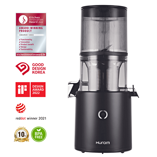 Hurom H300E Katı Meyve Sıkacağı Siyah