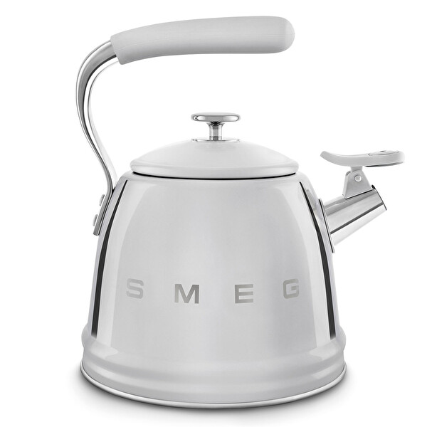 Smeg 50's Style 2.3 L Paslanmaz Çelik Set Üstü Düdüklü Kettle CKLW2001SS