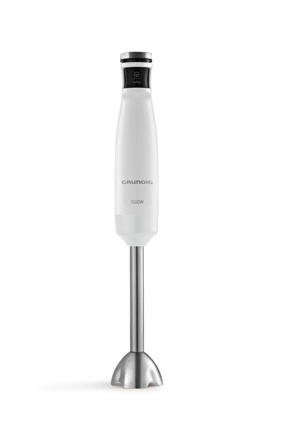 Grundig HB 4150 1500W Beyaz El Blenderı