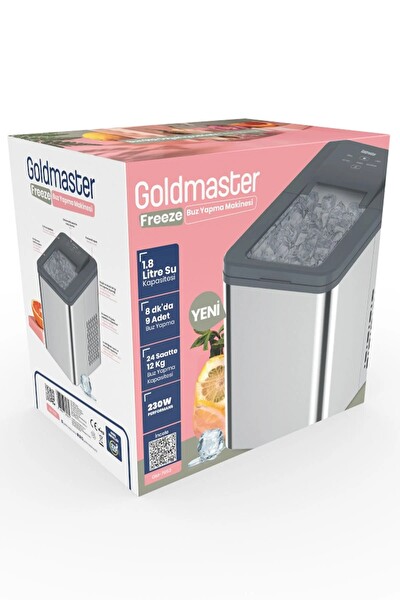 Goldmaster Freeze GM7953 Buz Yapma Makinesi