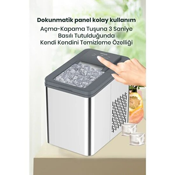 Goldmaster Freeze GM7953 Buz Yapma Makinesi