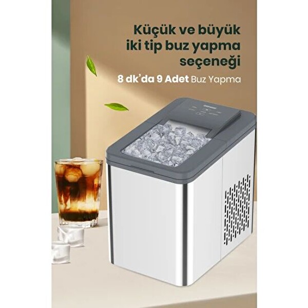 Goldmaster Freeze GM7953 Buz Yapma Makinesi