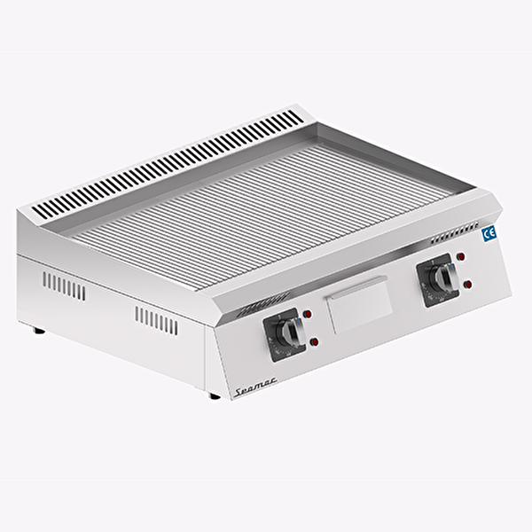 Seamac 70 CM Saç Tam Oluklu Izgara Özel Seri Elektrik