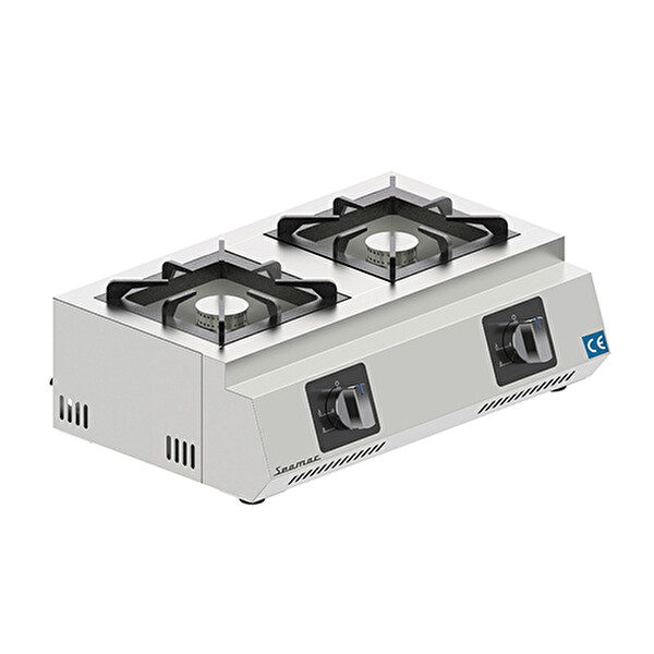 Seamac 2'Li Set Üstü Ocak